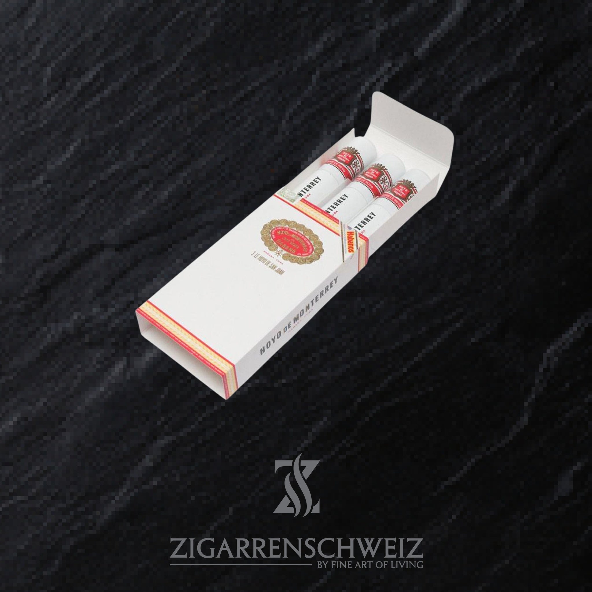 3er Etui Tubo Hoyo de Monterrey de San Juan Zigarren