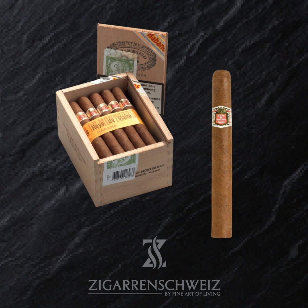 Hoyo de Monterrey Du Maire - Zigarrenschweiz Online Zigarren Boutique - 
