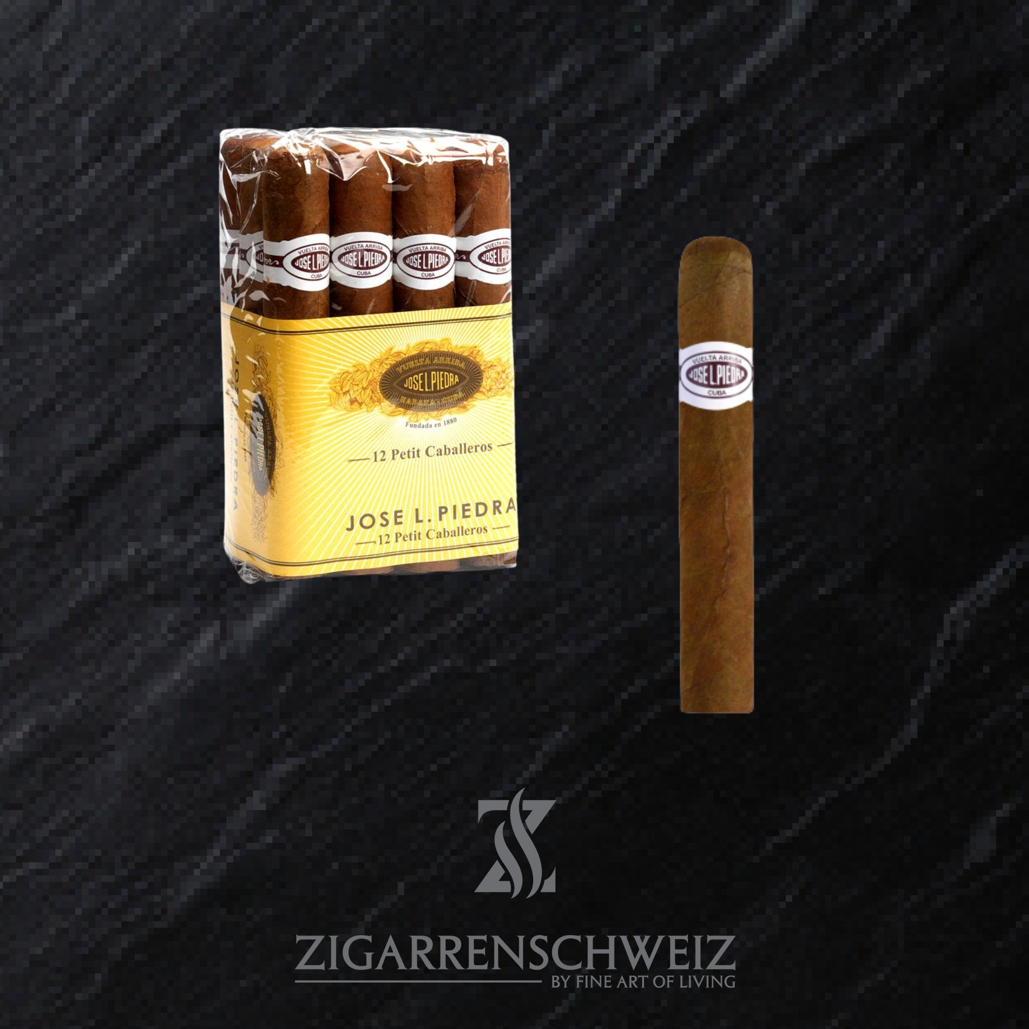 offene 12er Kiste Jose L. Piedra Zigarren im Petit Caballeros Format