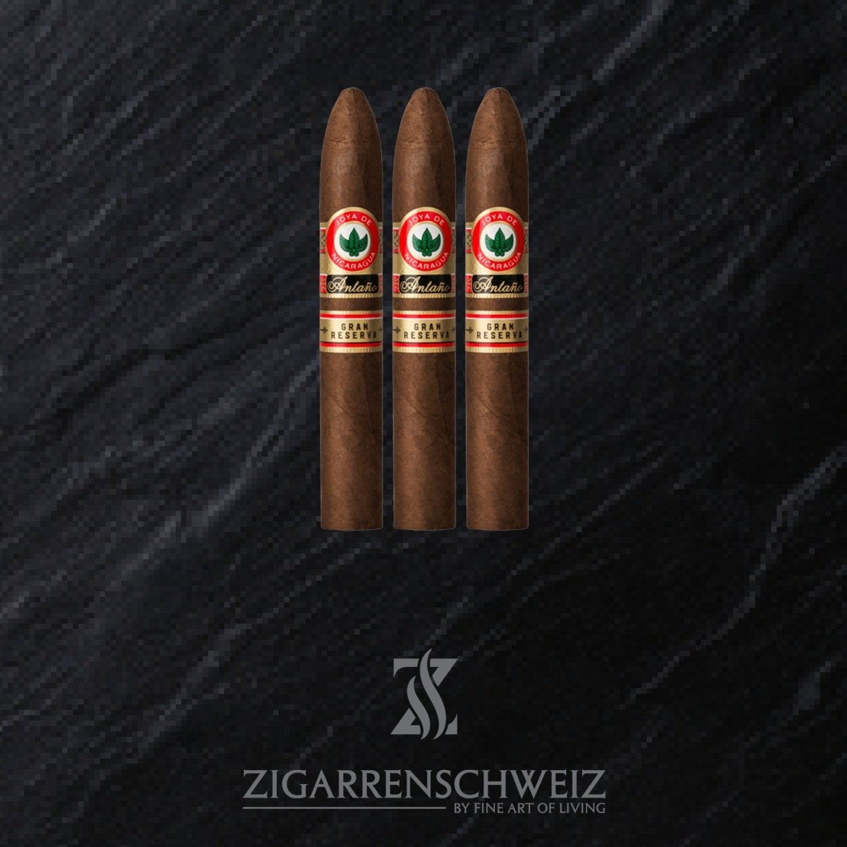 Joya de Nicaragua Antaño Gran Reserva Belicoso - Zigarrenschweiz Online Zigarren Boutique - 