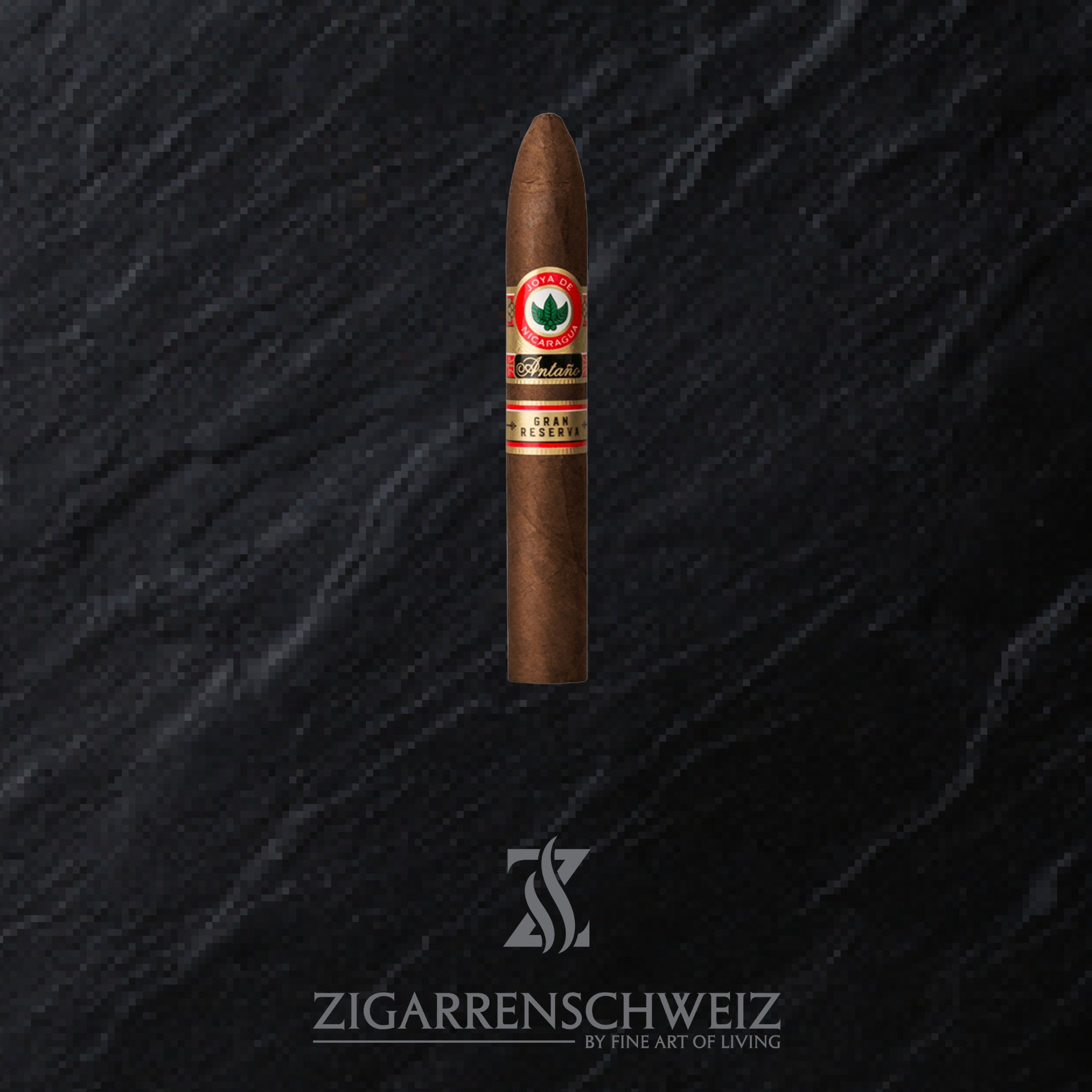 Joya de Nicaragua Antano Gran Reserva Zigarre im Belicoso Format