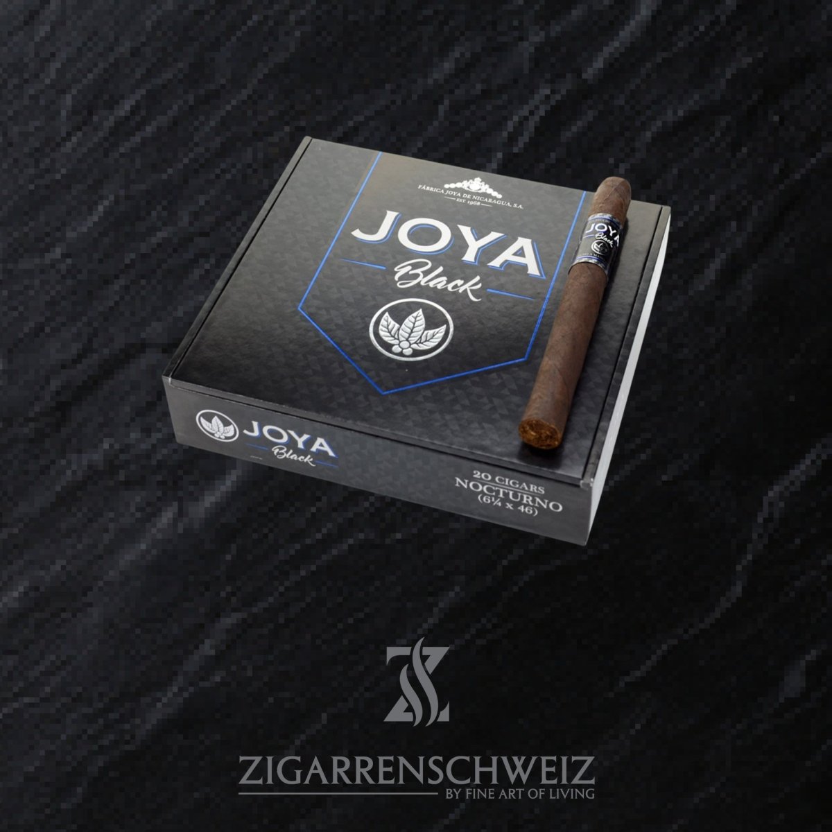 Joya de Nicaragua Black Nocturno Corona - Zigarrenschweiz Online Zigarren Boutique - 