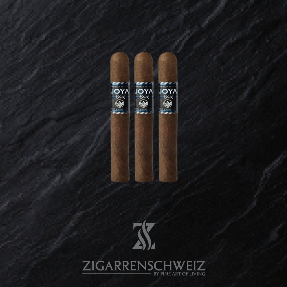 Joya de Nicaragua Black Robusto - Zigarrenschweiz Online Zigarren Boutique - 