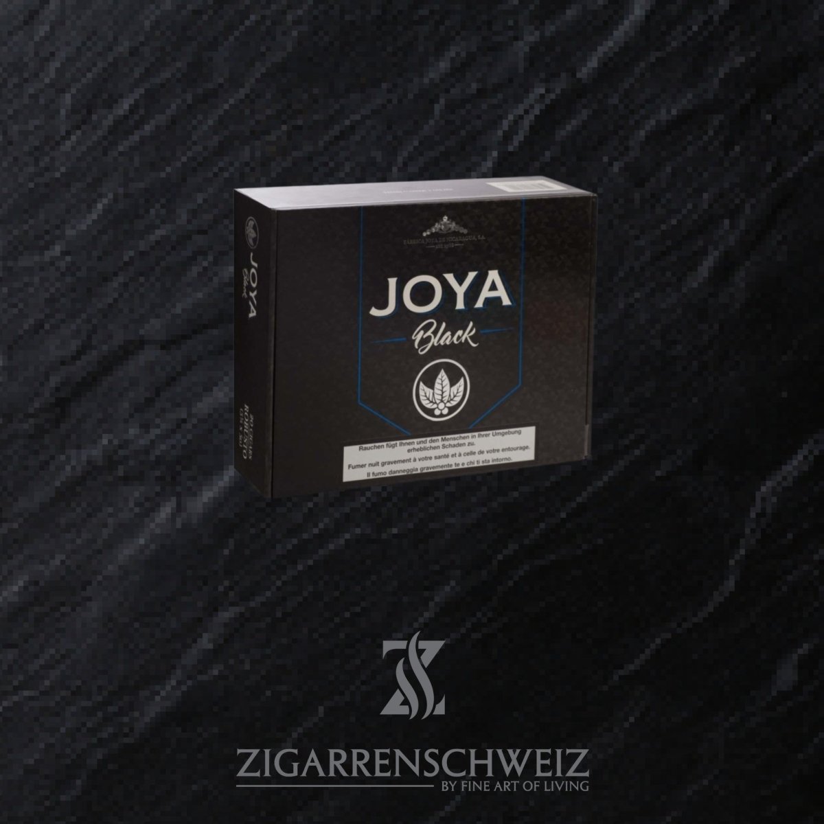 Joya de Nicaragua Black Robusto - Zigarrenschweiz Online Zigarren Boutique - 