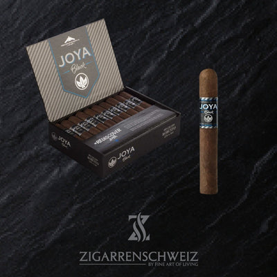 Joya de Nicaragua Black Robusto - Zigarrenschweiz Online Zigarren Boutique - 