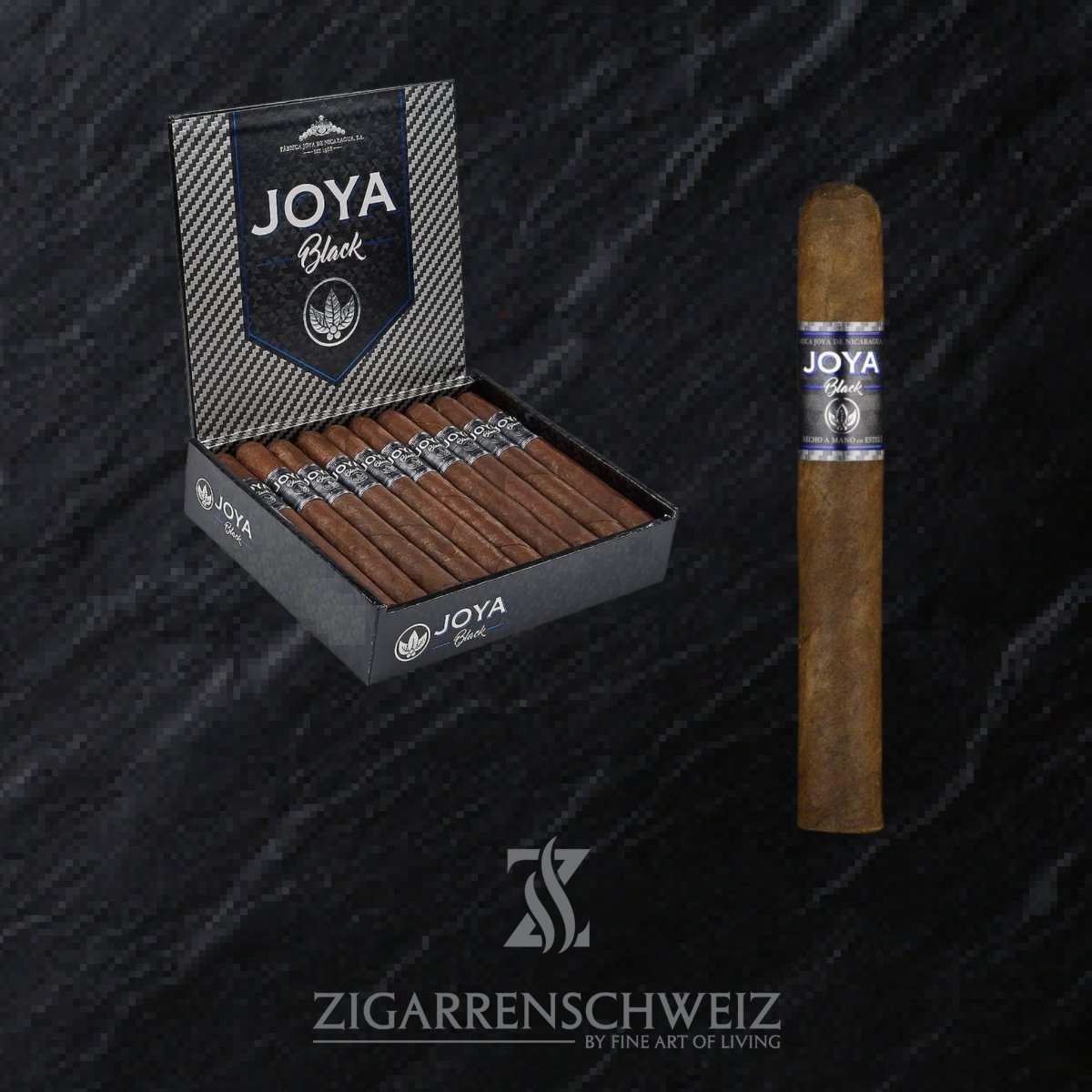 Joya de Nicaragua Black Toro - Zigarrenschweiz Online Zigarren Boutique - 