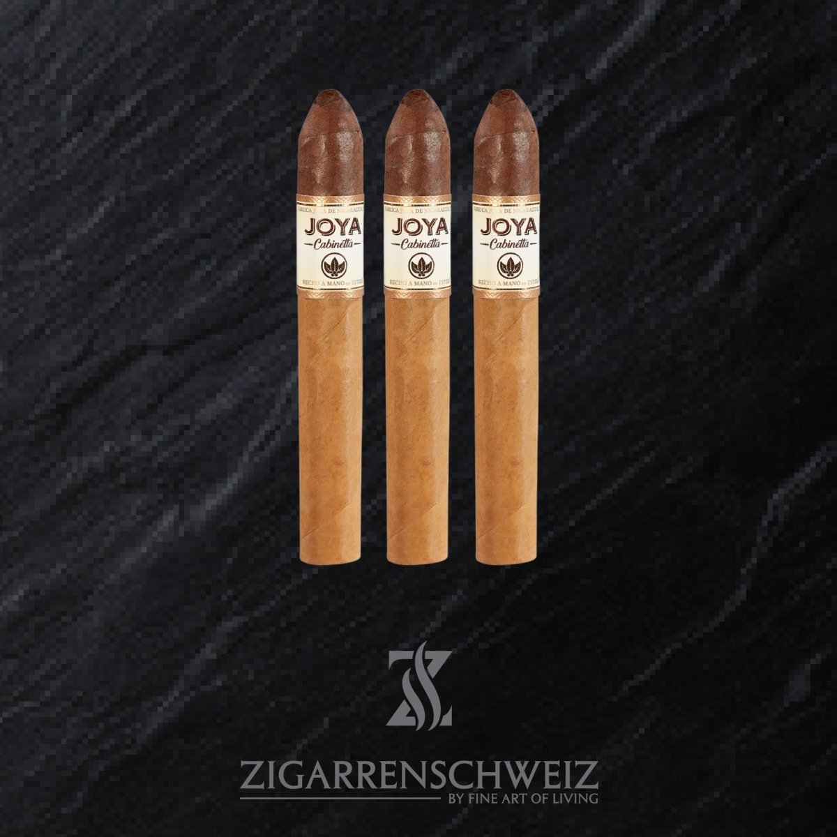 Joya de Nicaragua Cabinetta Belicoso - Zigarrenschweiz Online Zigarren Boutique - 