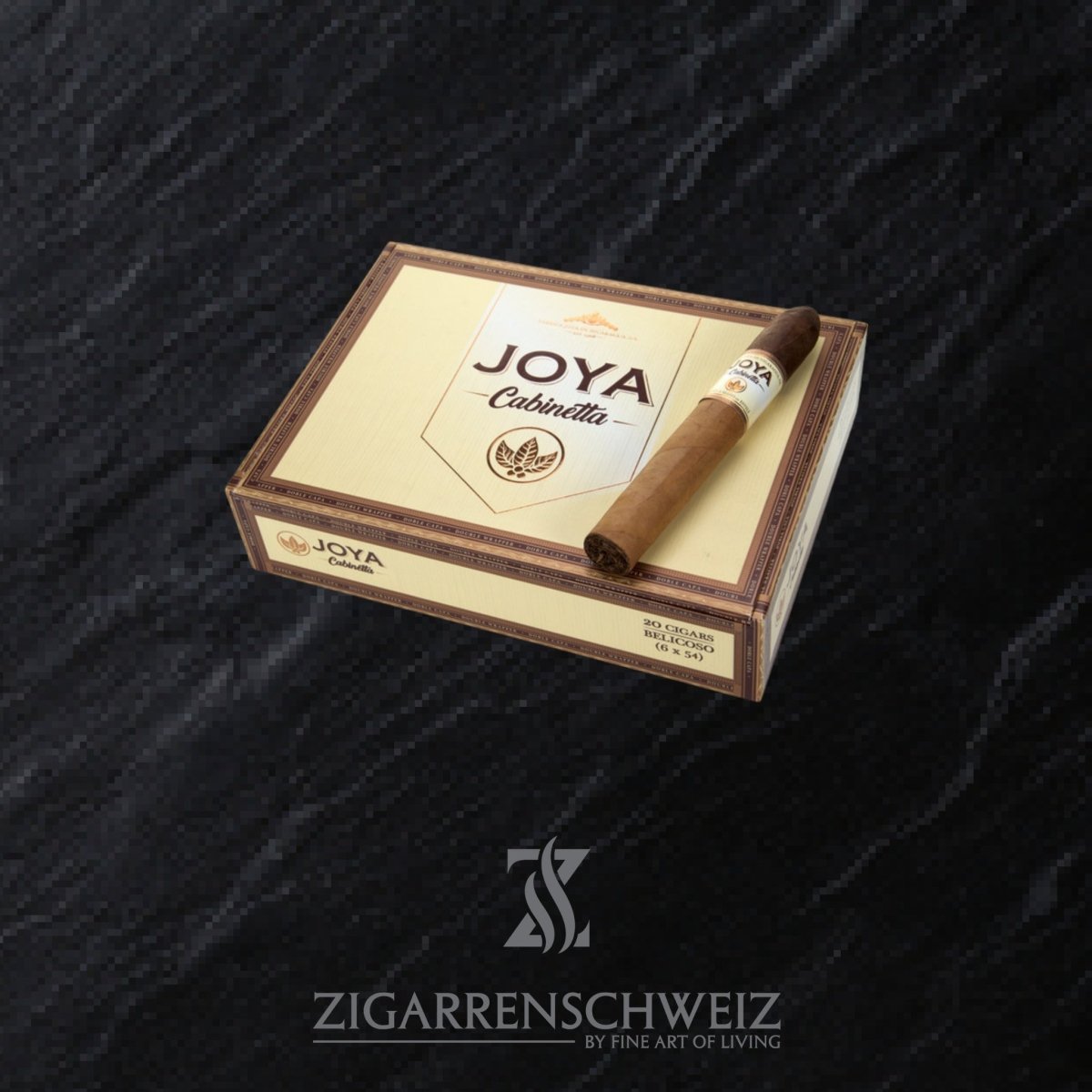 Joya de Nicaragua Cabinetta Belicoso - Zigarrenschweiz Online Zigarren Boutique - 