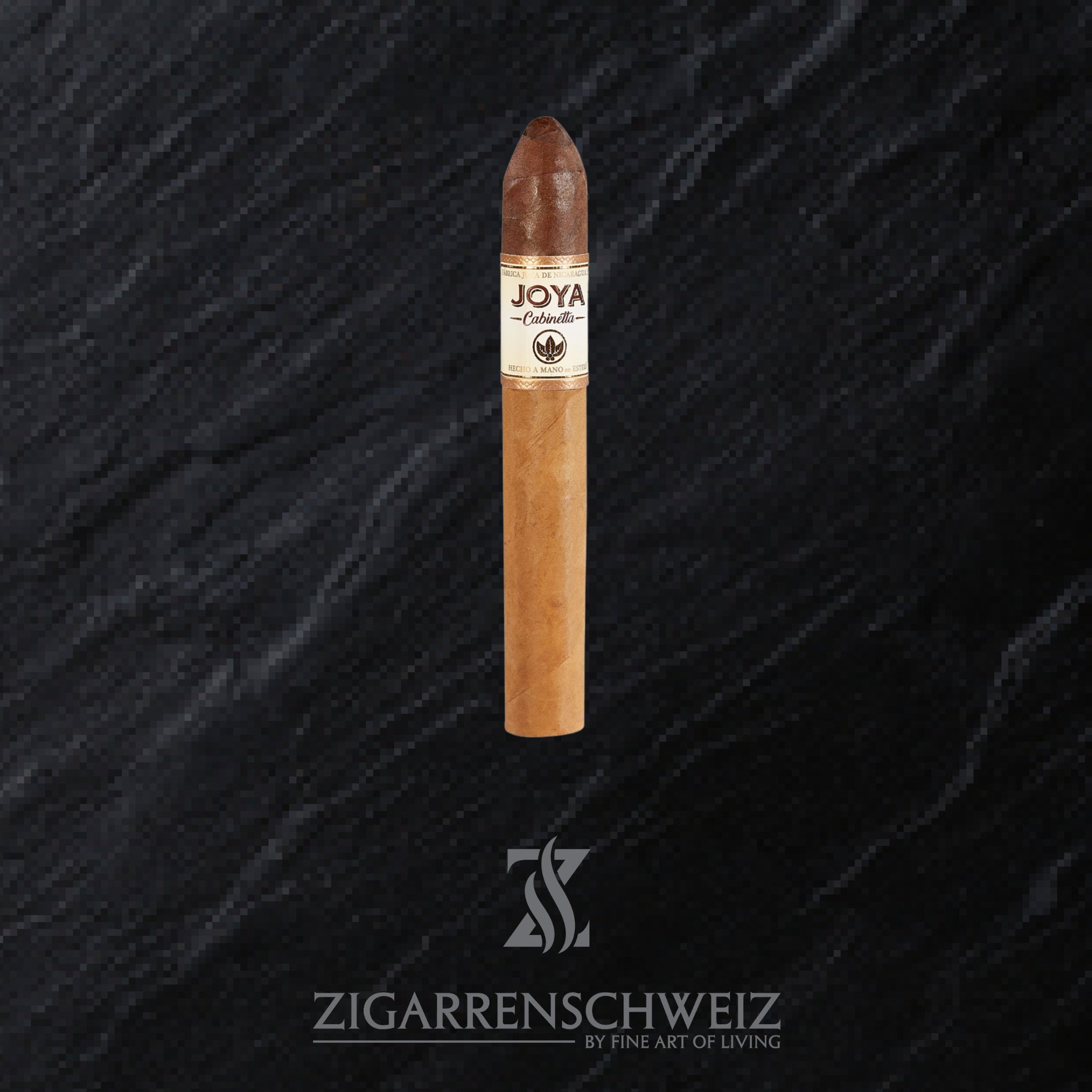 Joya de Nicaragua Cabinetta Zigarre im Belicoso Format