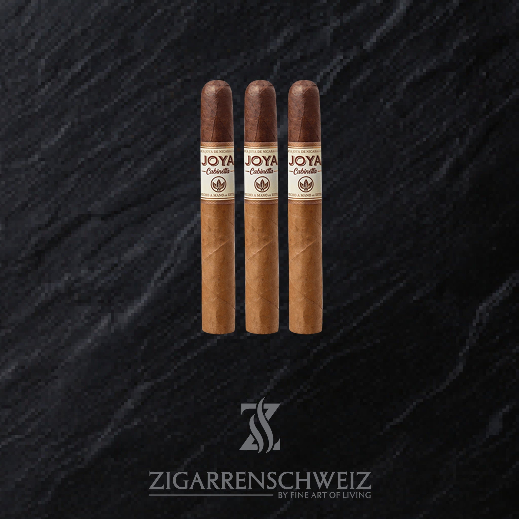 3er Etui Joya de Nicaragua Cabinetta Zigarren im Corona Gorda Format
