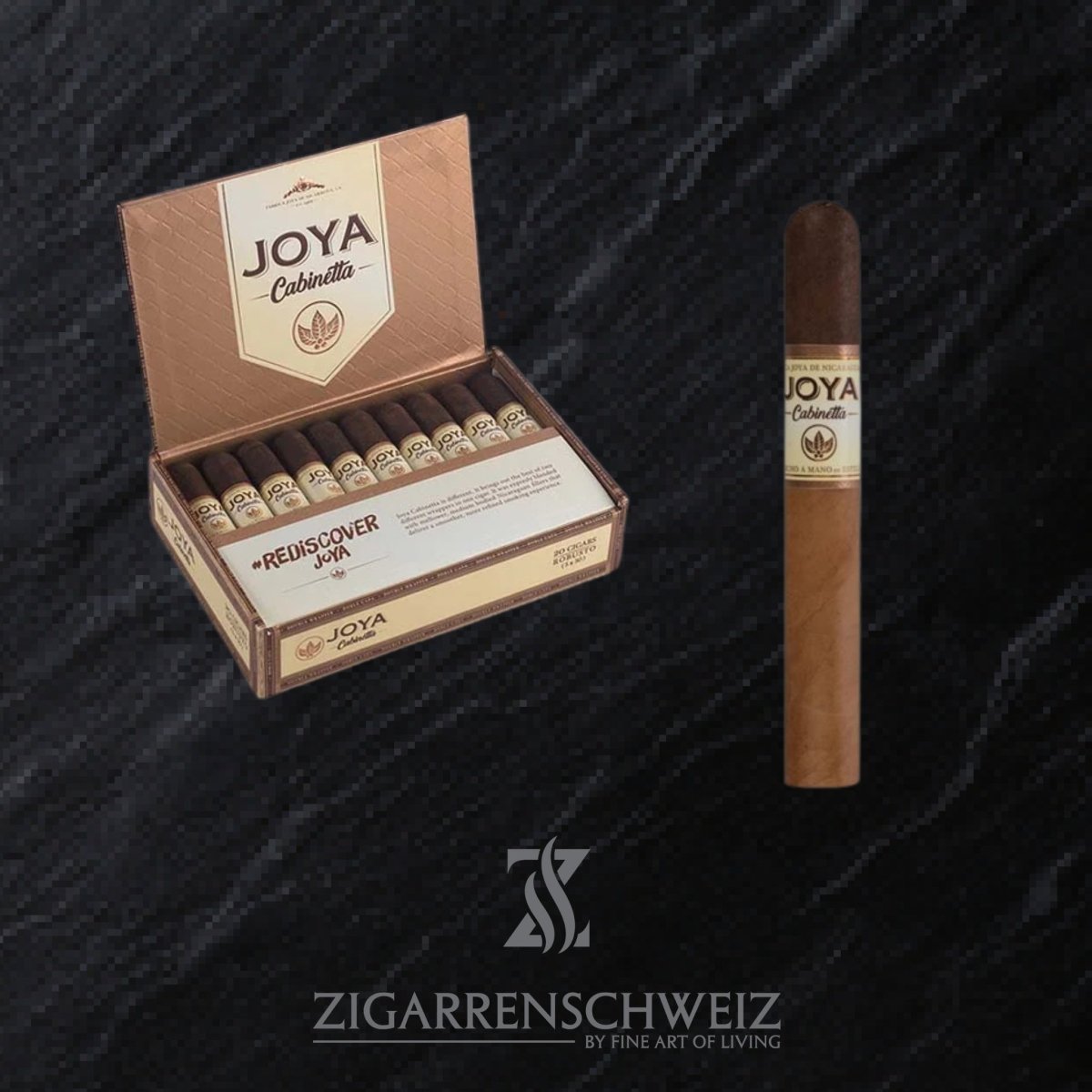 Joya de Nicaragua Cabinetta Robusto - Zigarrenschweiz Online Zigarren Boutique - 