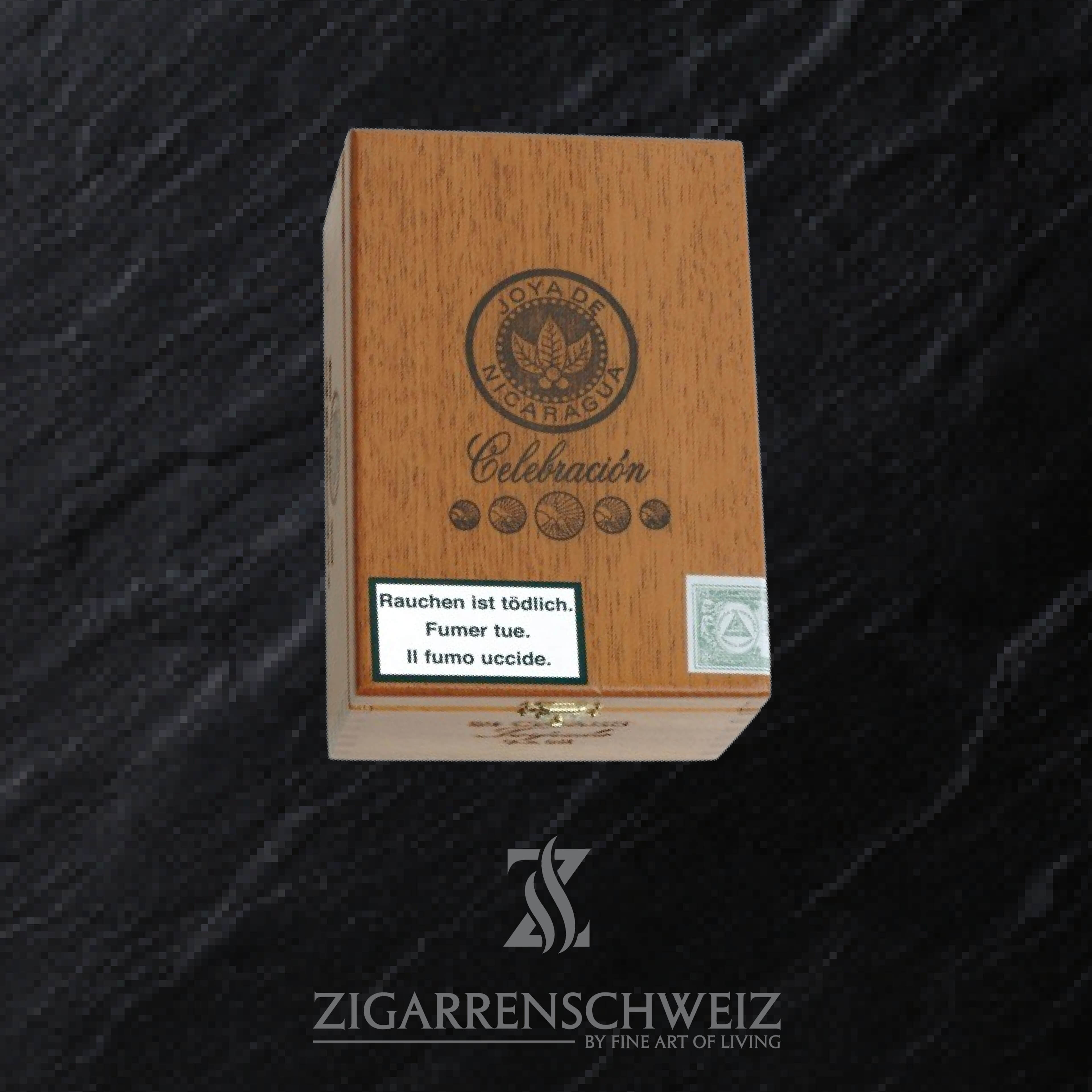 Joya de Nicaragua Celebracion Consul Robusto Zigarren Kiste geschlossen