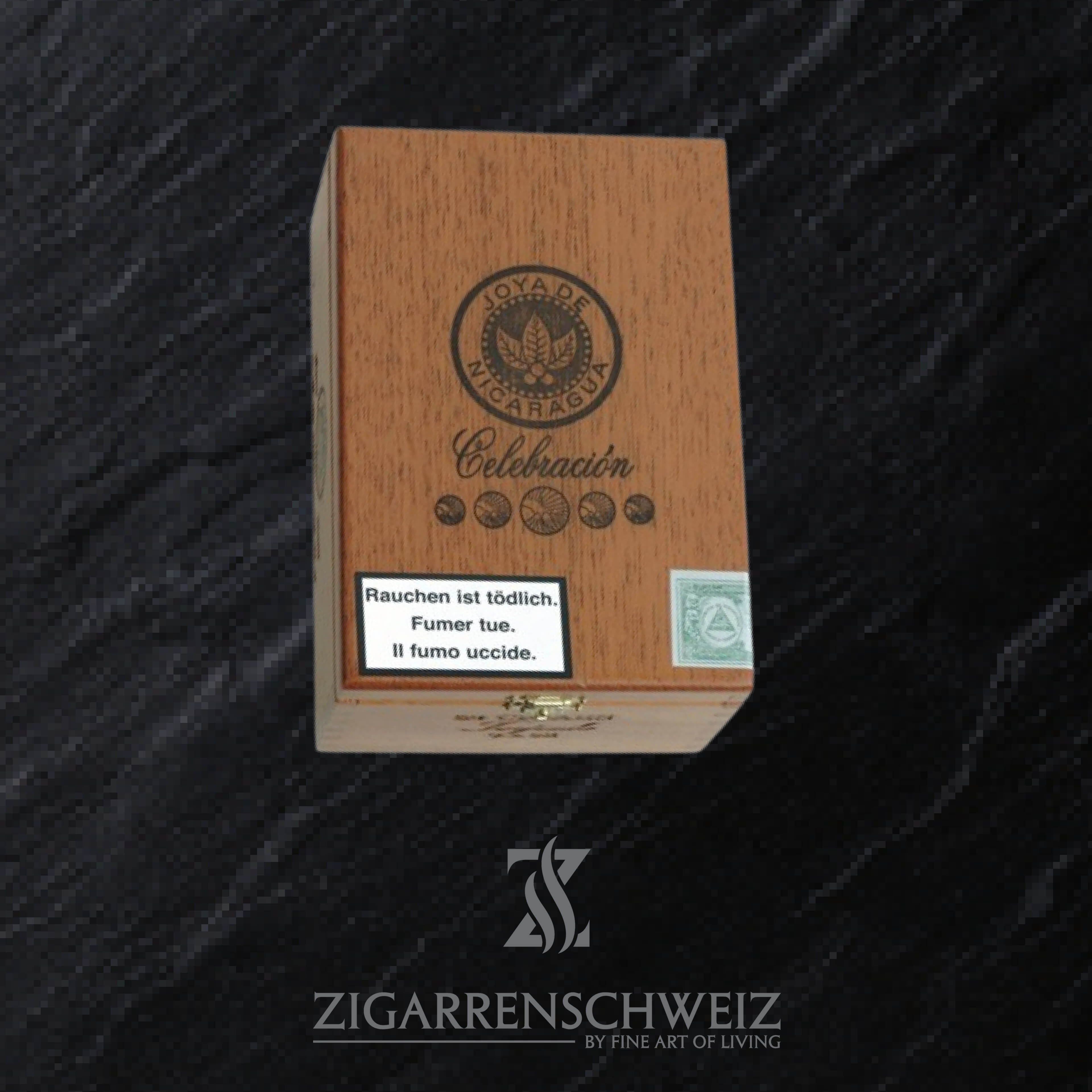Joya de Nicaragua Celebracion Gordo Zigarren Kiste geschlossen