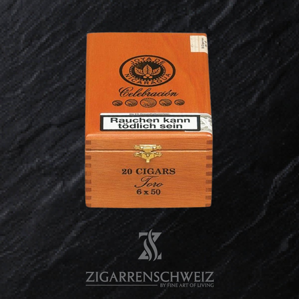 Joya de Nicaragua Celebracion Toro - Zigarrenschweiz Online Zigarren Boutique - 