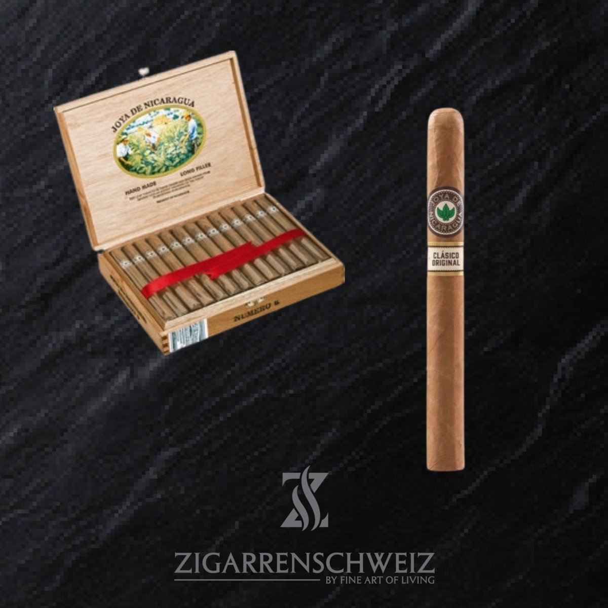 Joya de Nicaragua Clasico Original No 6 - Zigarrenschweiz Online Zigarren Boutique - 
