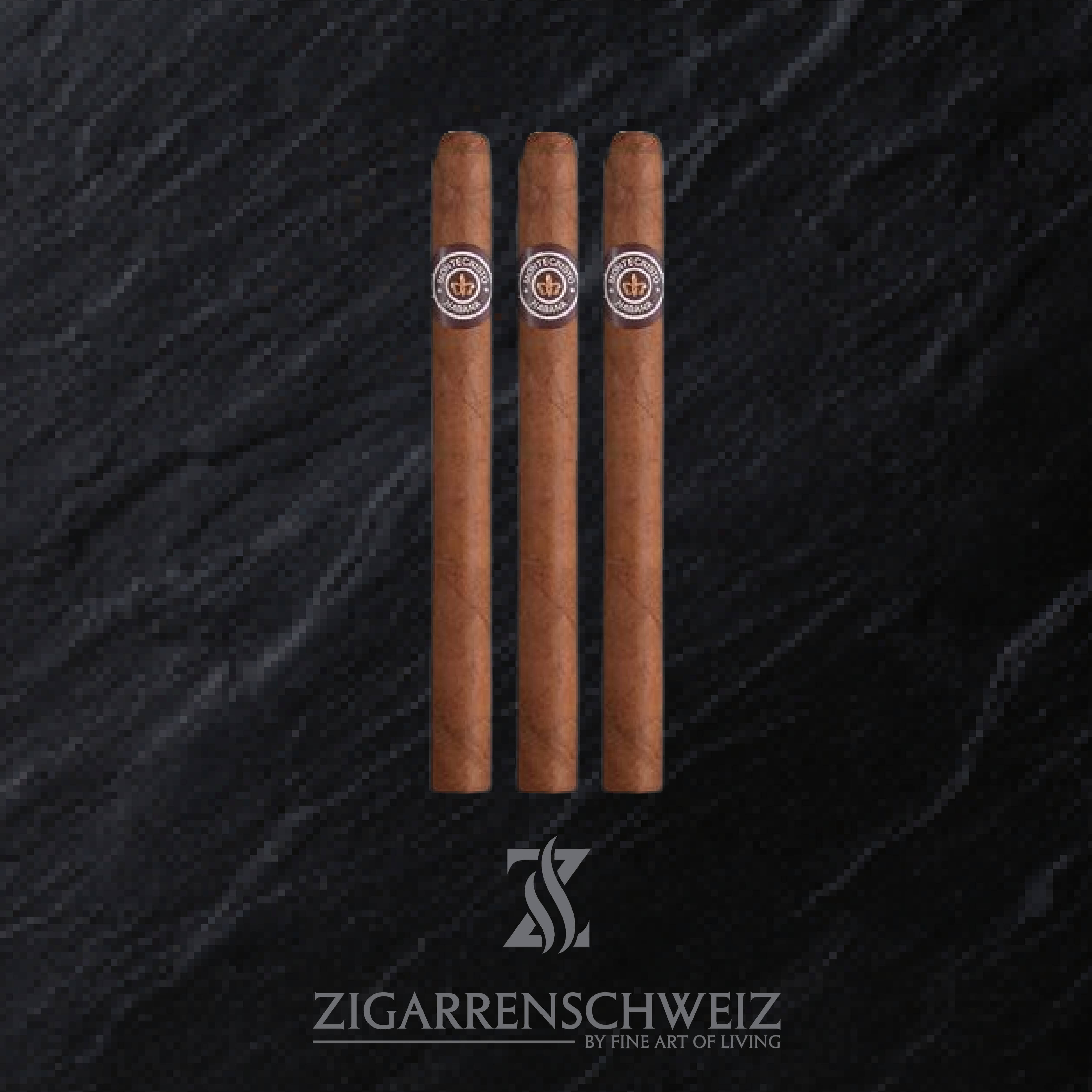 Montecristo Joyitas 3er Zigarren Etui von Zigarren Schweiz