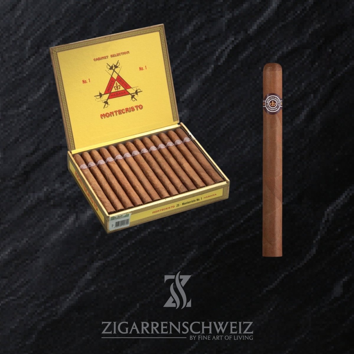 Montecristo No. 1 - Zigarrenschweiz Online Zigarren Boutique - 