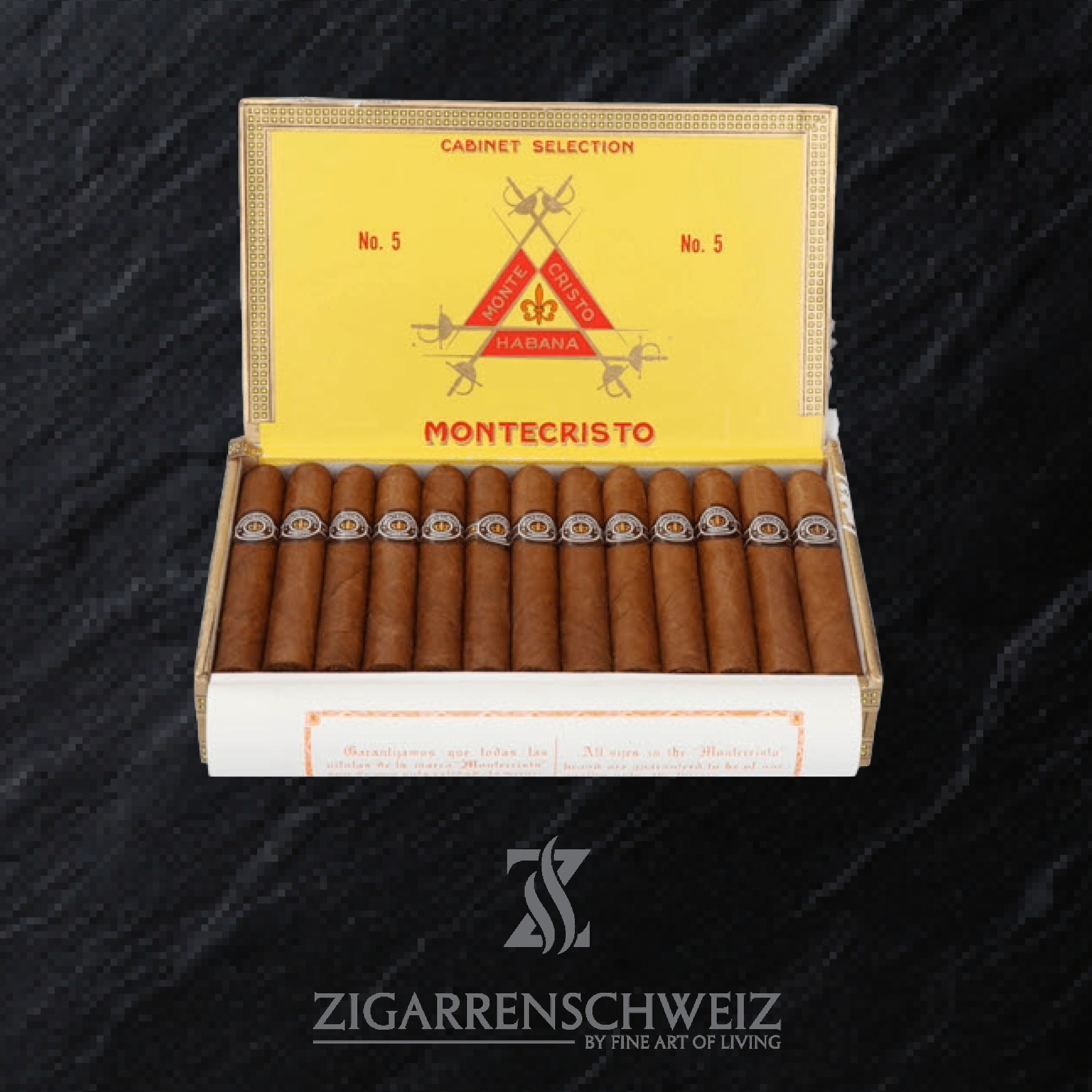 Montecristo No. 5 - 0