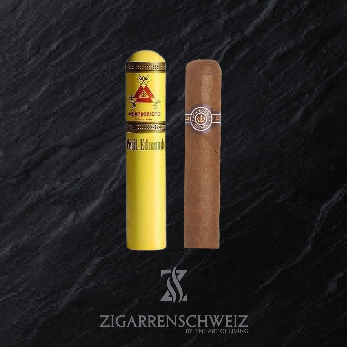 Montecristo Wide Edmundo - Zigarrenschweiz Online Zigarren Boutique - 