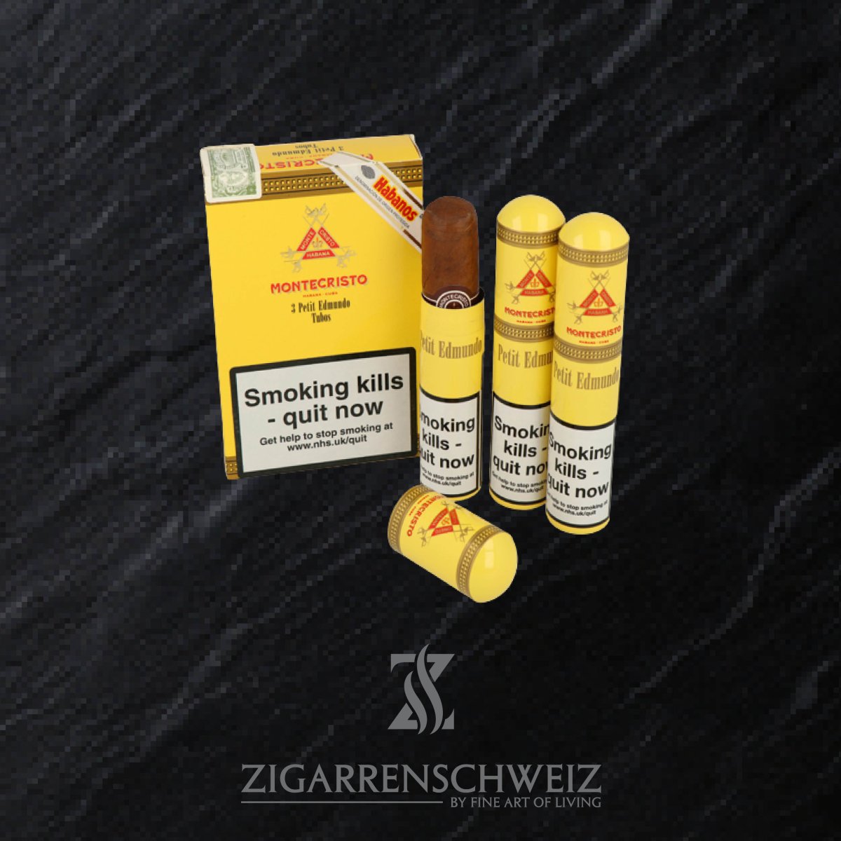 Montecristo Wide Edmundo - Zigarrenschweiz Online Zigarren Boutique - 