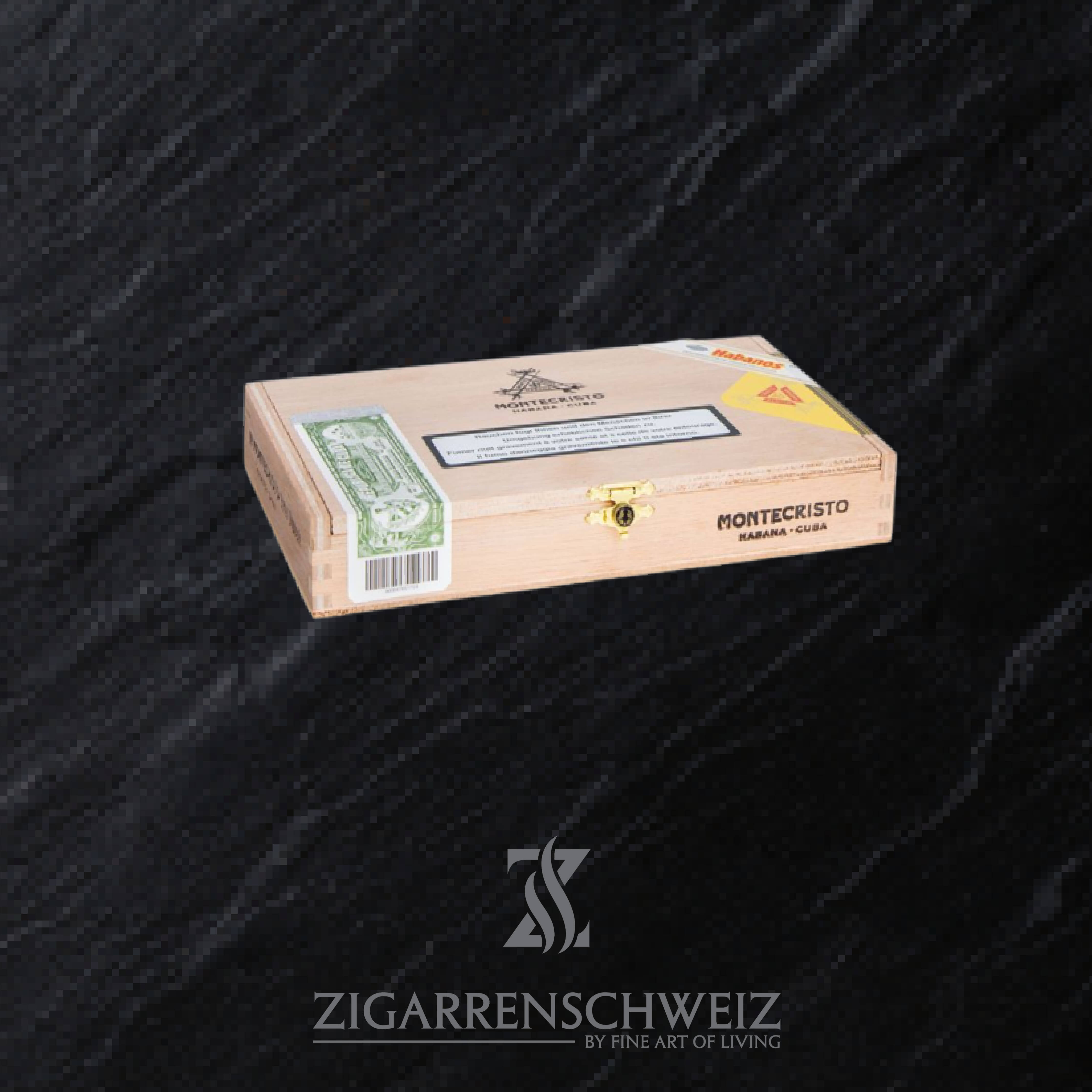 geschlossene 10er Kiste Montecristo Petit Edmundo Zigarren