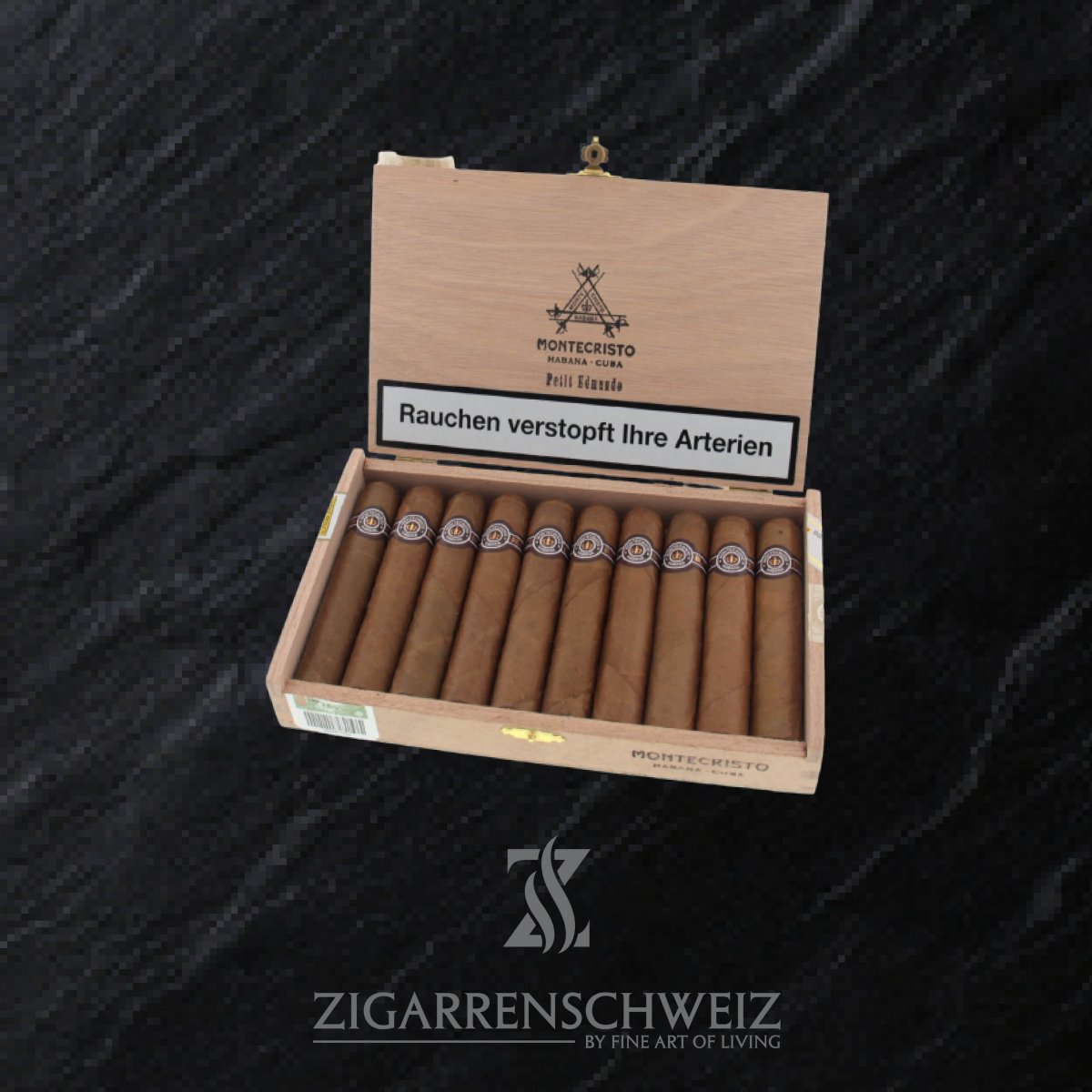 Montecristo Wide Edmundo - Zigarrenschweiz Online Zigarren Boutique - 
