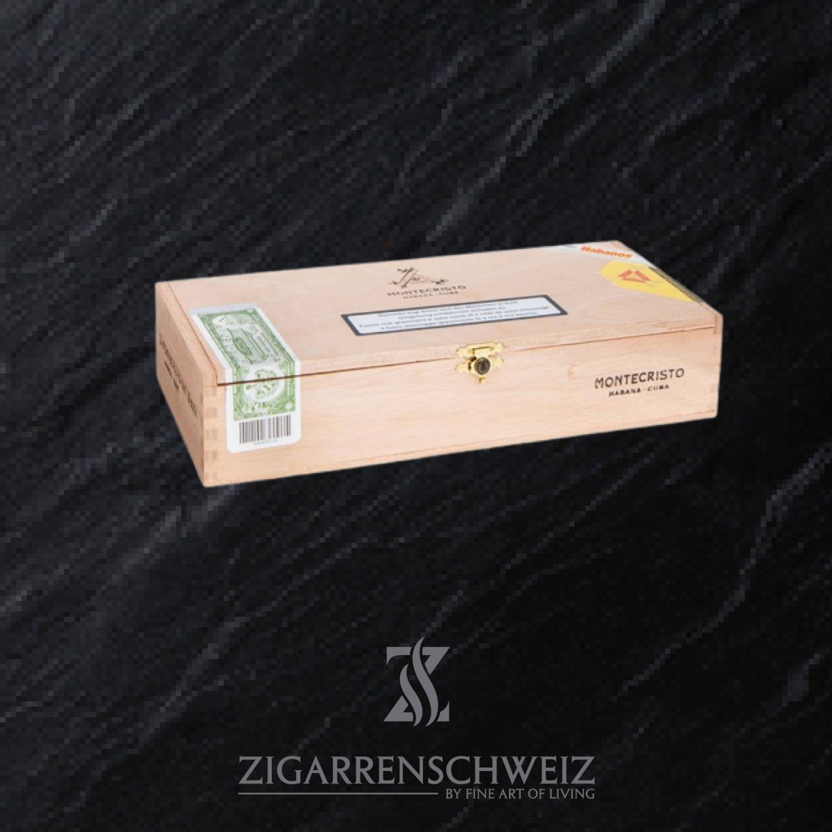 Montecristo Wide Edmundo - Zigarrenschweiz Online Zigarren Boutique - 