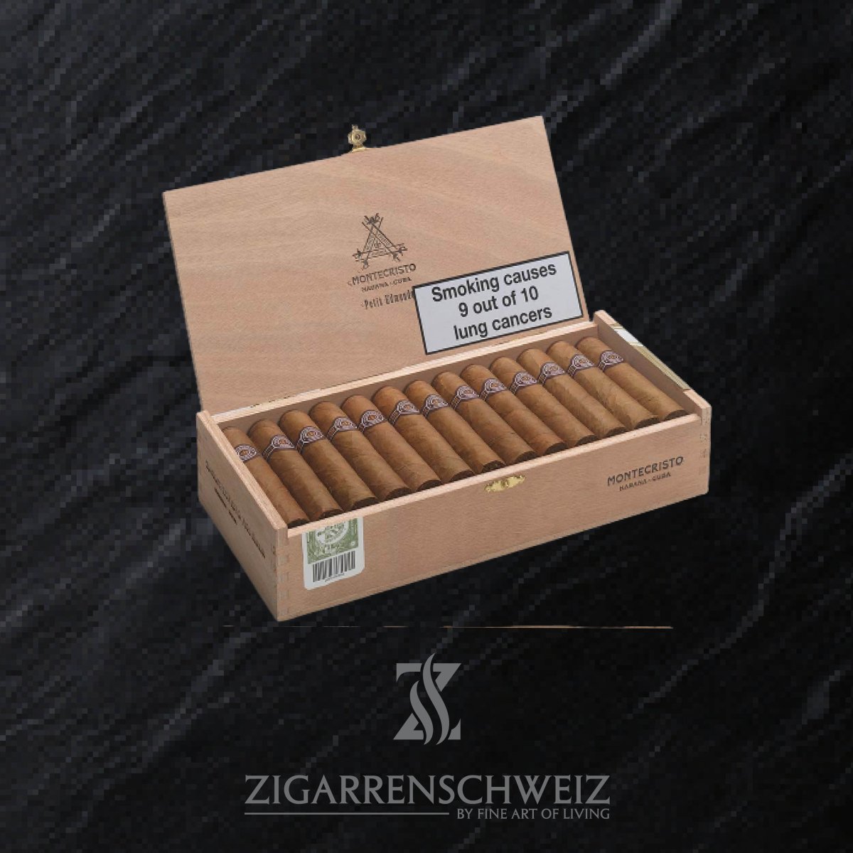 Montecristo Wide Edmundo - Zigarrenschweiz Online Zigarren Boutique - 