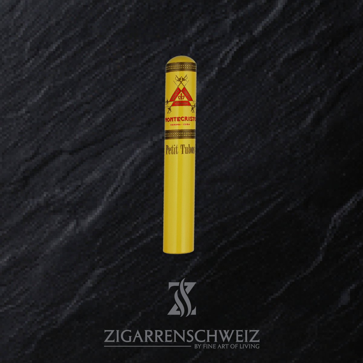 Montecristo Petit Tubos - Zigarrenschweiz Online Zigarren Boutique - 