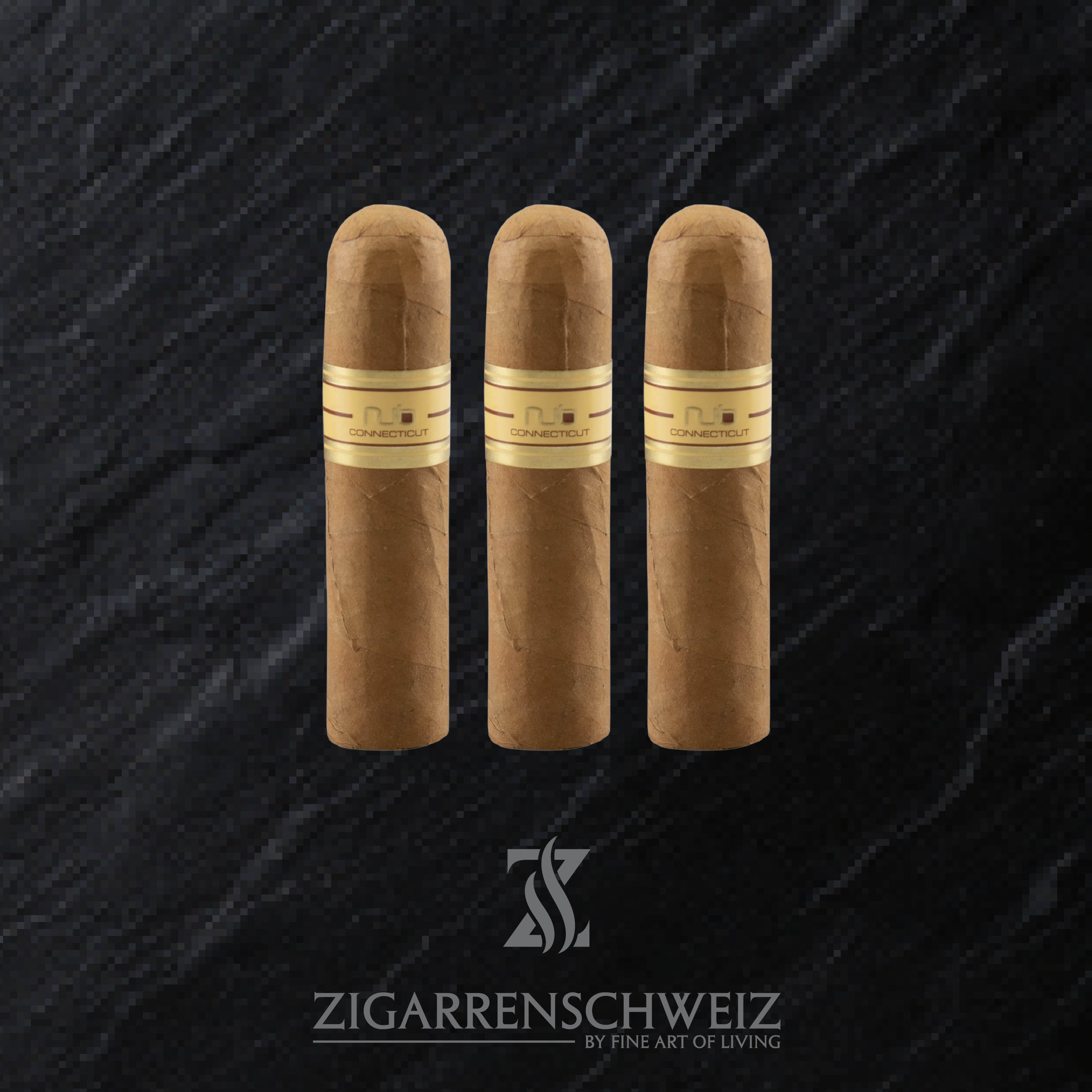 NUB Connecticut 358 Zigarren 3er Etui von Zigarren Schweiz