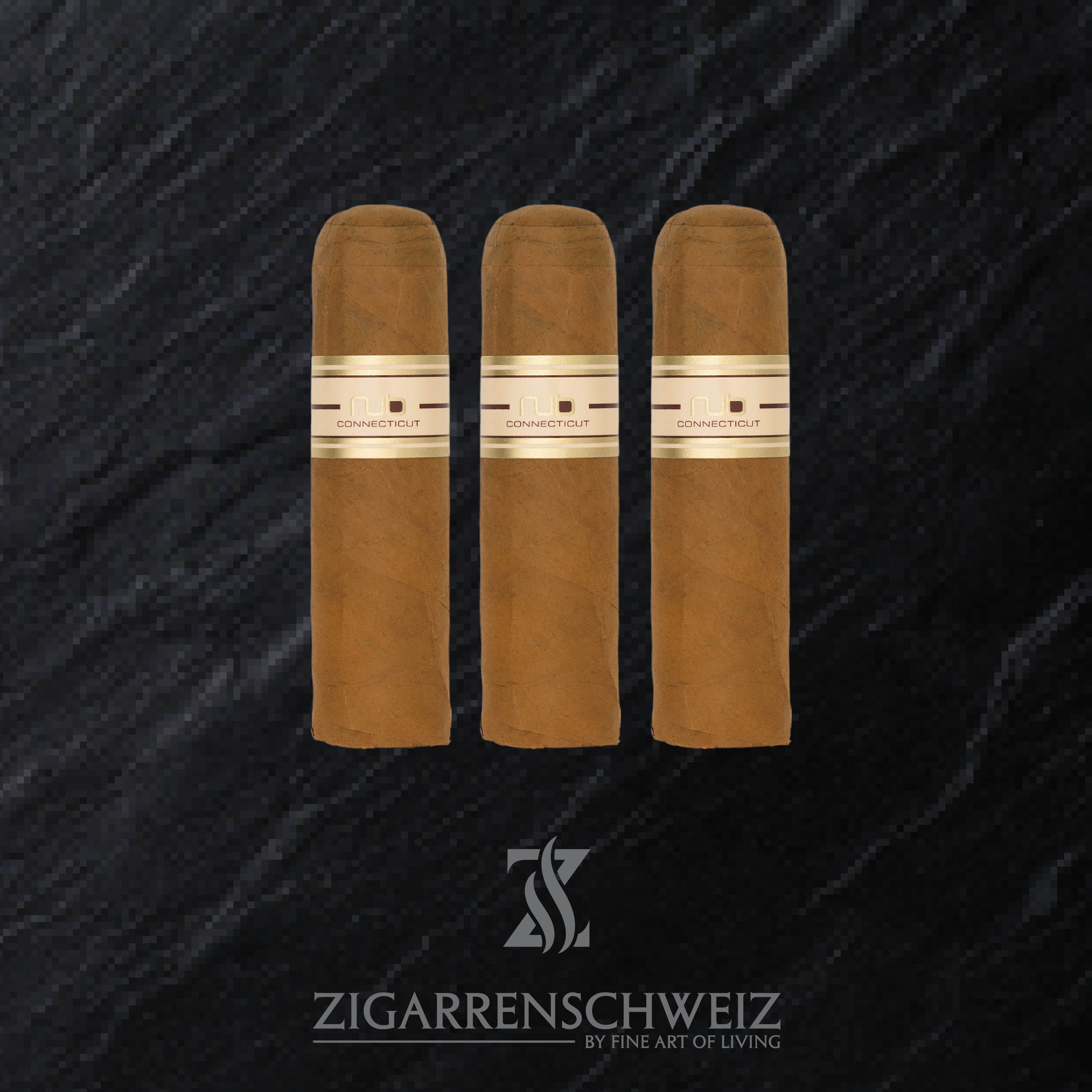 NUB Connecticut 460 Zigarren 3er Etui von Zigarren Schweiz