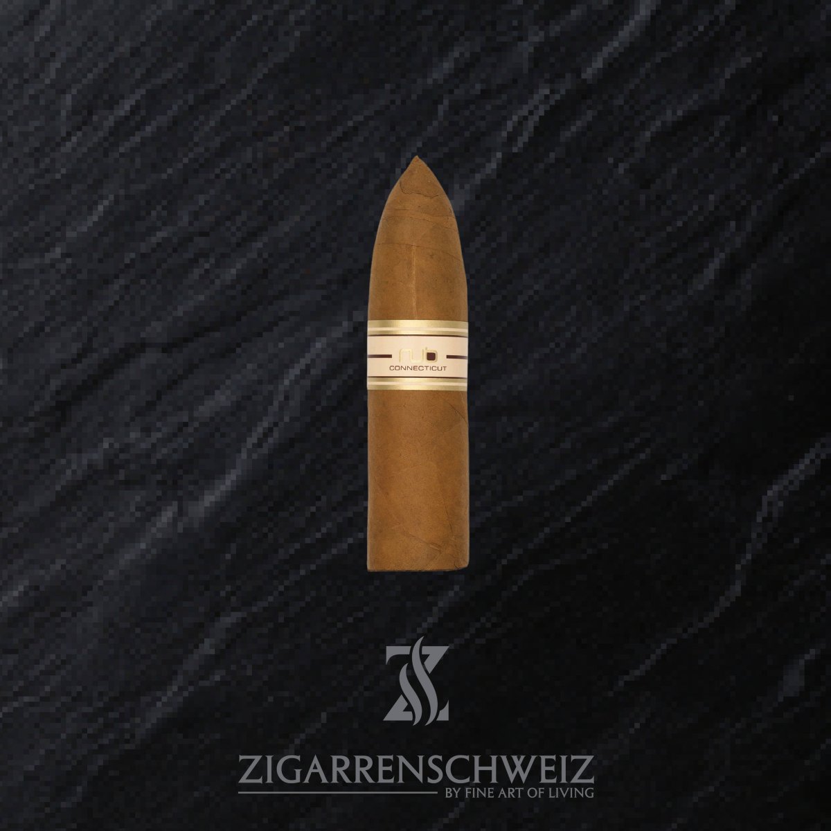 NUB Connecticut Torpedo 464 (Torpedo) aus dem Hause Oliva - Zigarrenschweiz Online Zigarren Boutique - 