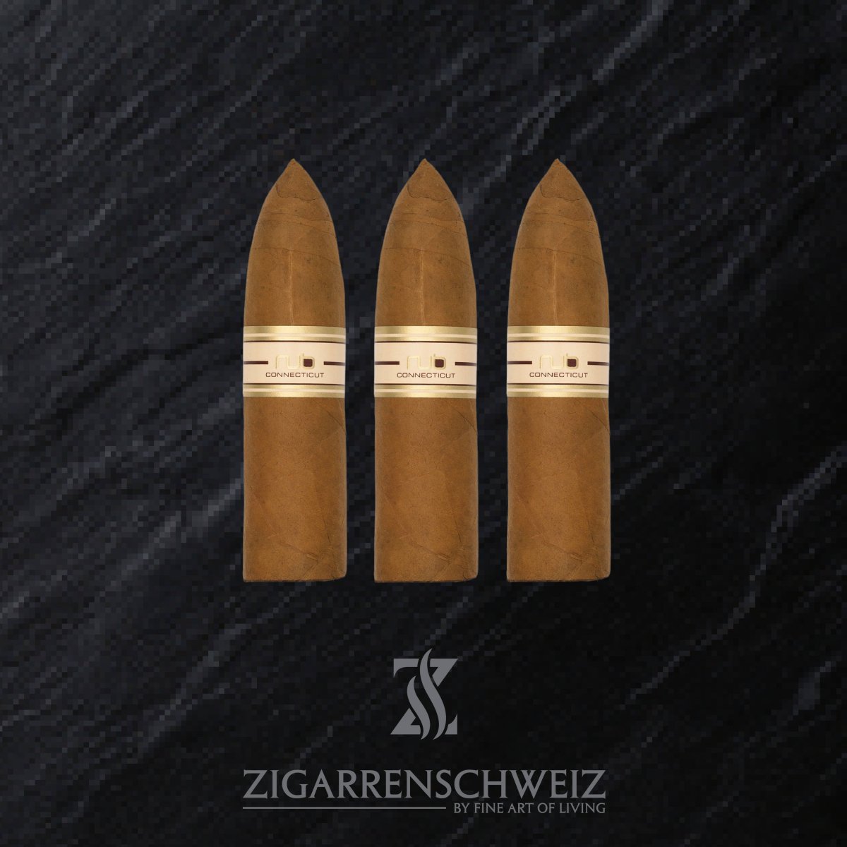 NUB Connecticut Torpedo 464 (Torpedo) aus dem Hause Oliva - Zigarrenschweiz Online Zigarren Boutique - 