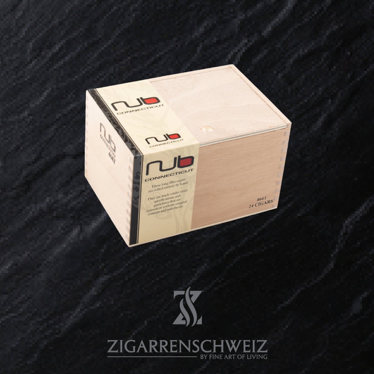 NUB Connecticut Torpedo 464 (Torpedo) aus dem Hause Oliva - Zigarrenschweiz Online Zigarren Boutique - 