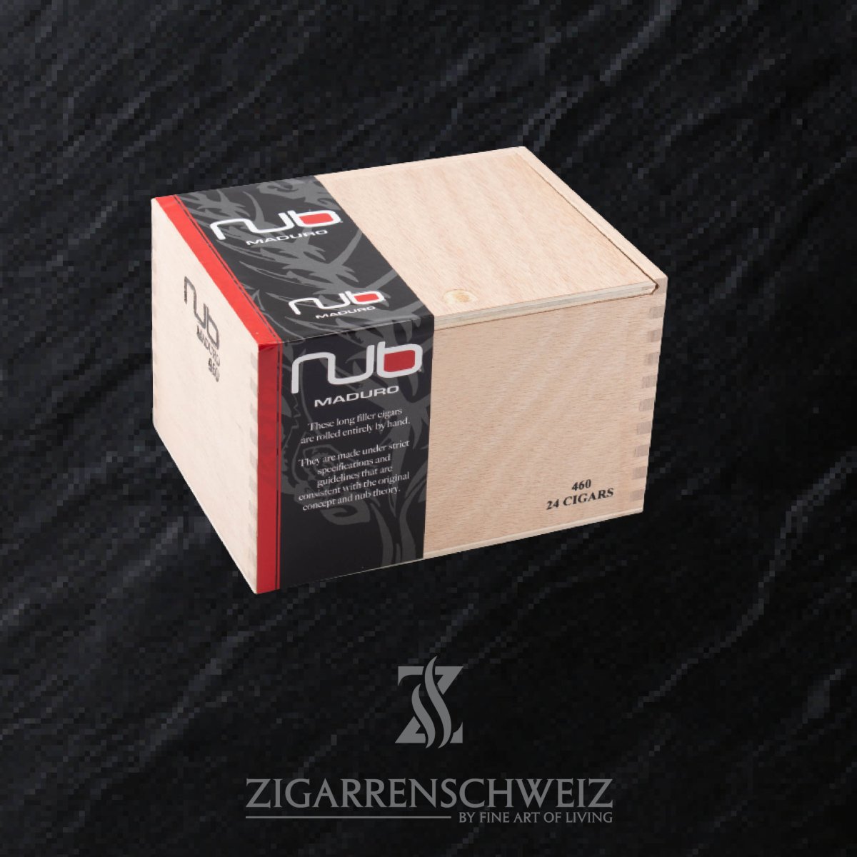 NUB Maduro 460 aus dem Hause Oliva - Zigarrenschweiz Online Zigarren Boutique - 