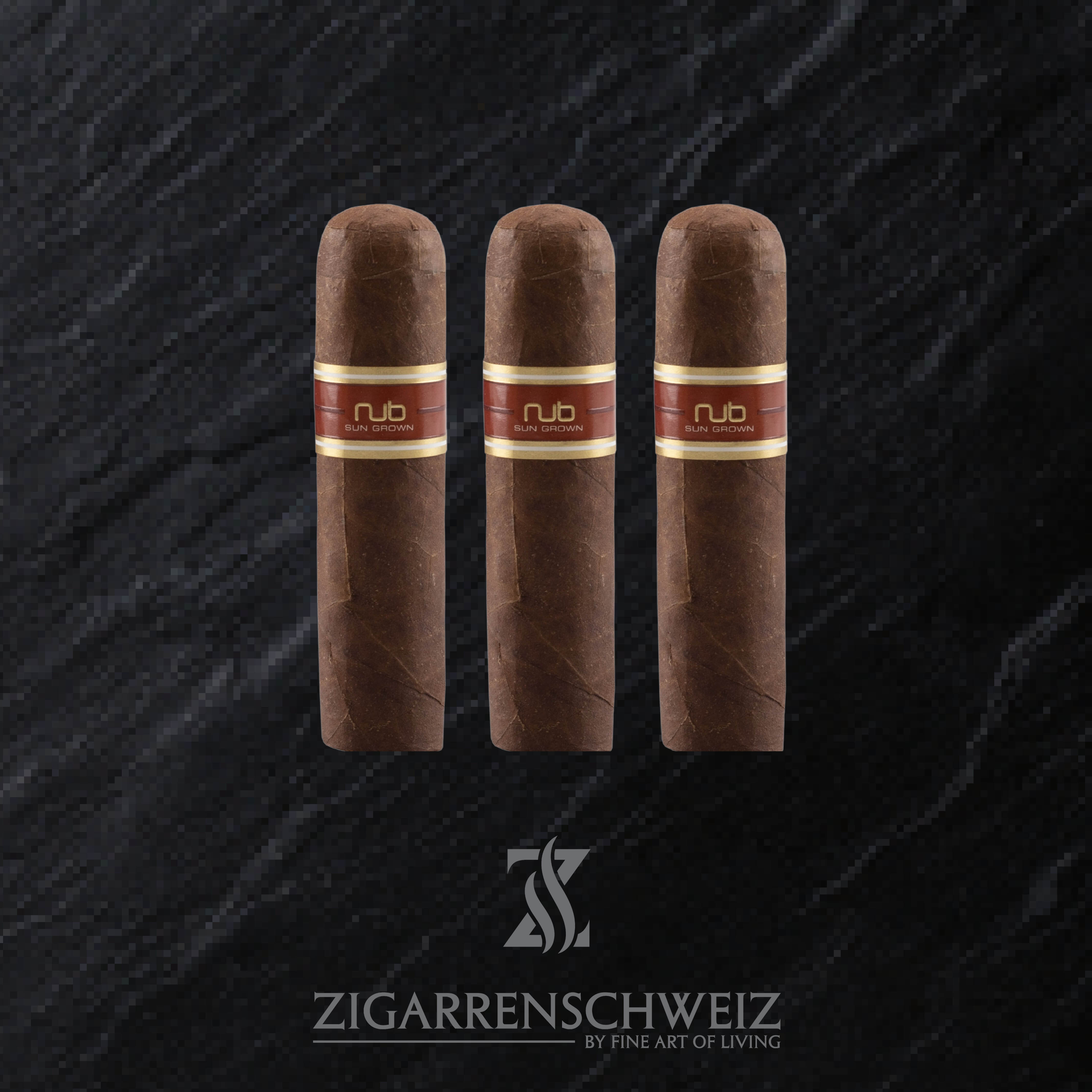NUB Sun Grown 460 Zigarren 3er Etui von Zigarren Schweiz