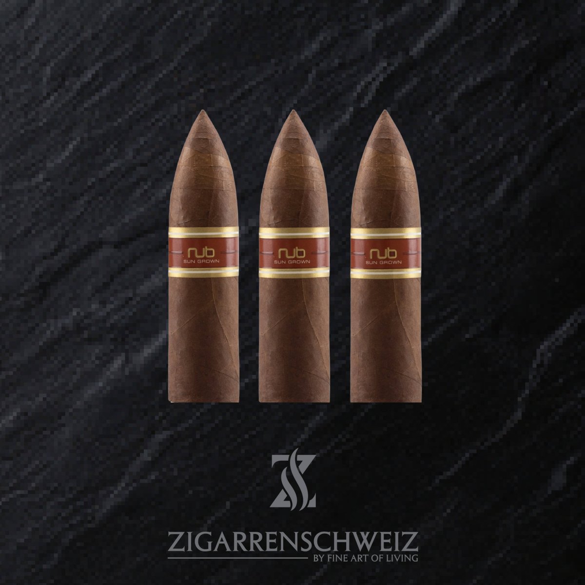 NUB Sungrown 464 (Torpedo) aus dem Hause Oliva - Zigarrenschweiz Online Zigarren Boutique - 