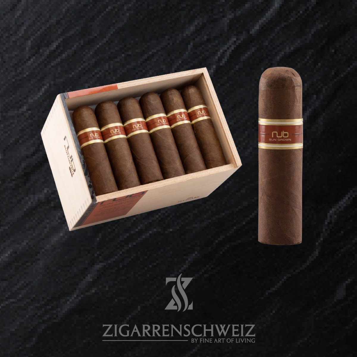 NUB Sungrown 466 aus dem Hause Oliva - Zigarrenschweiz Online Zigarren Boutique - 