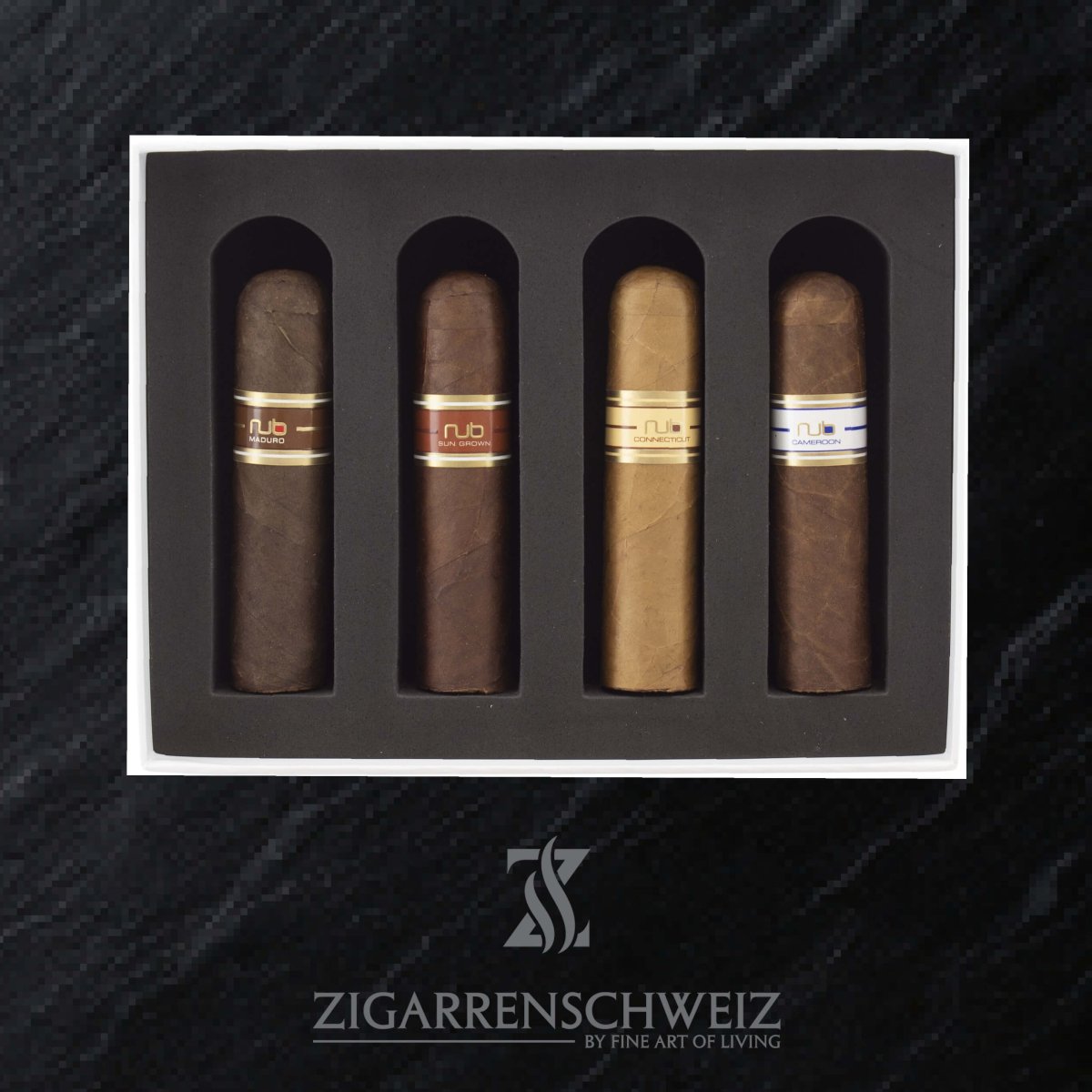 NUB Tubos Variety Sampler aus dem Hause Oliva - Zigarrenschweiz Online Zigarren Boutique - 