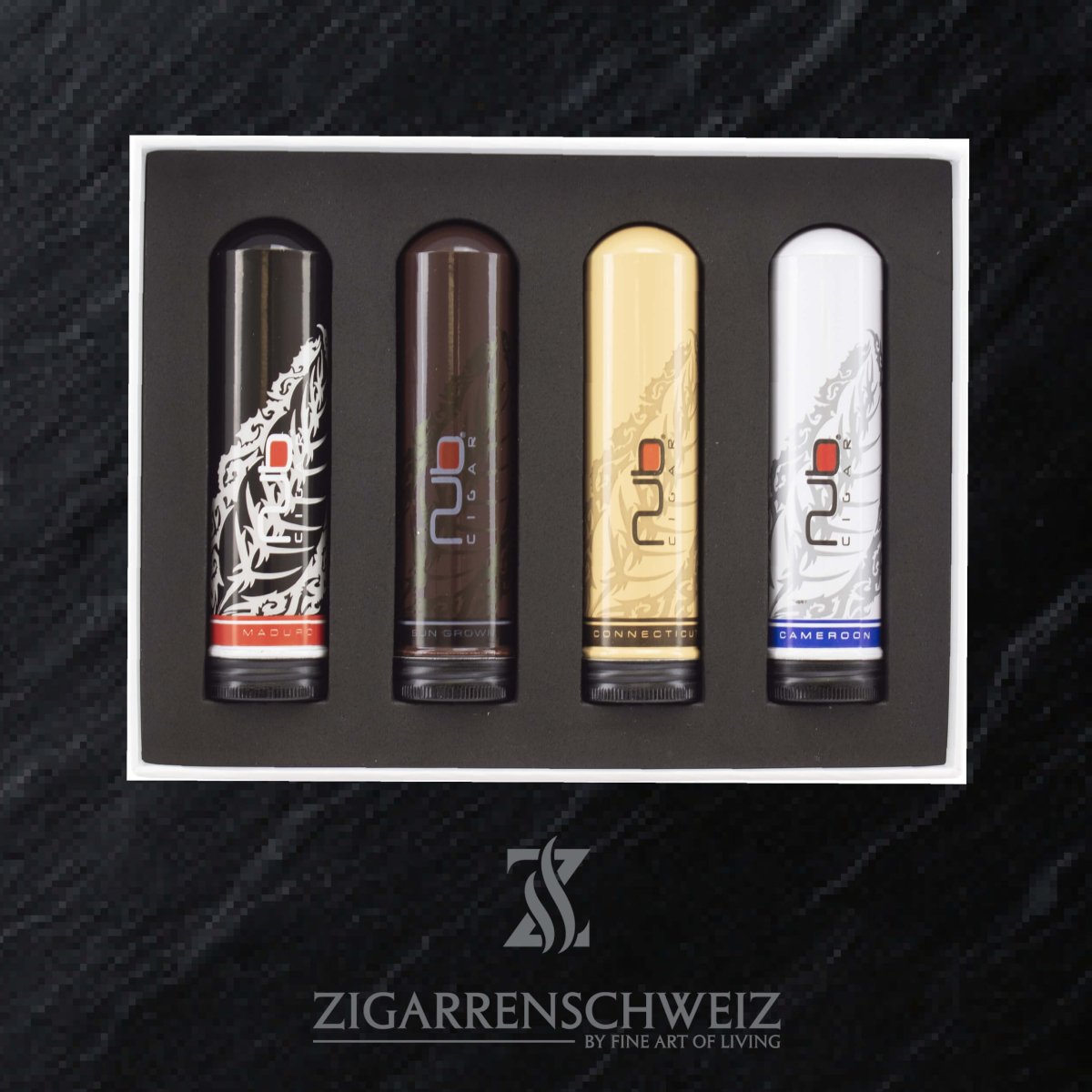 NUB Tubos Variety Sampler aus dem Hause Oliva - Zigarrenschweiz Online Zigarren Boutique - 