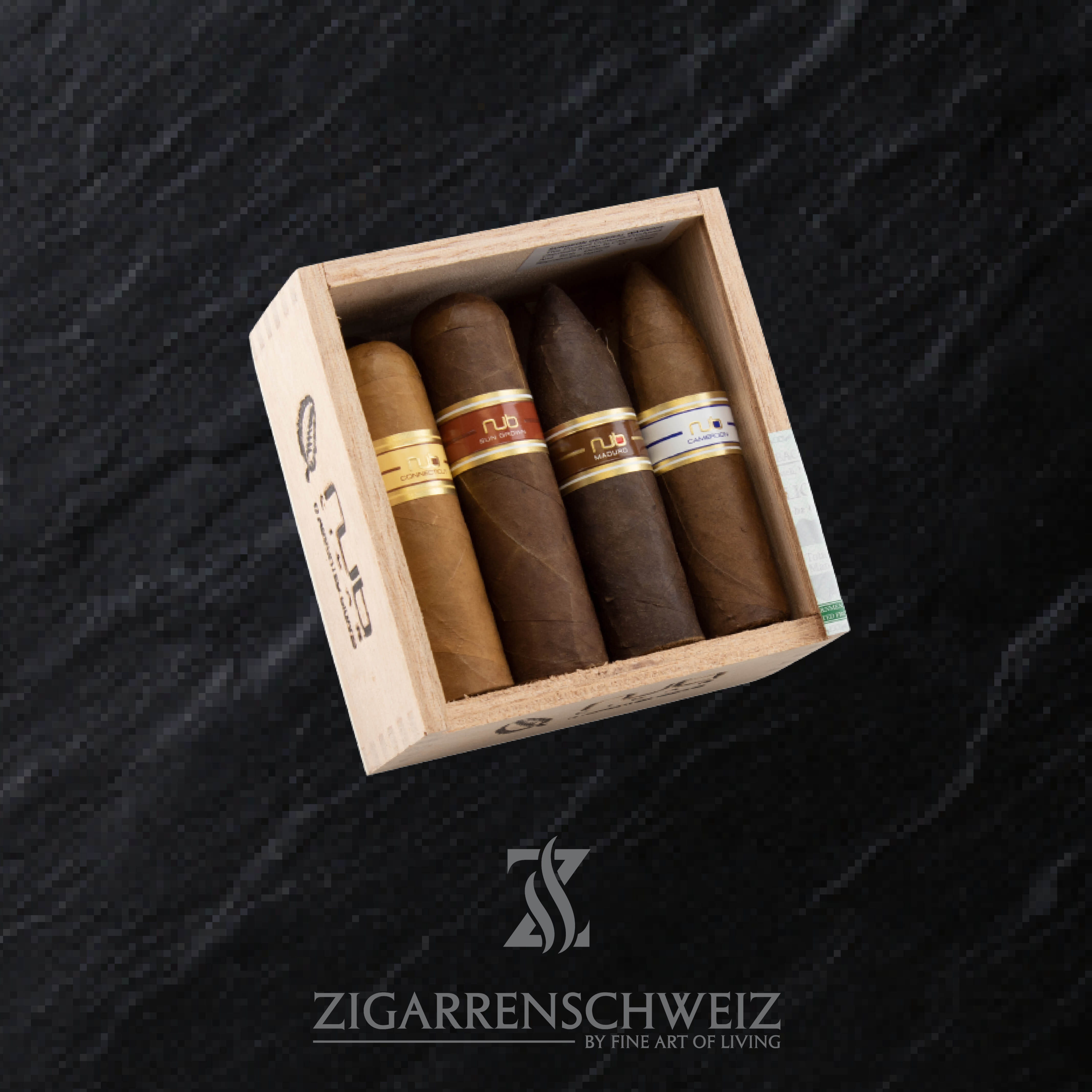 Best of NUB Zigarren Sampler aus dem Hause Oliva