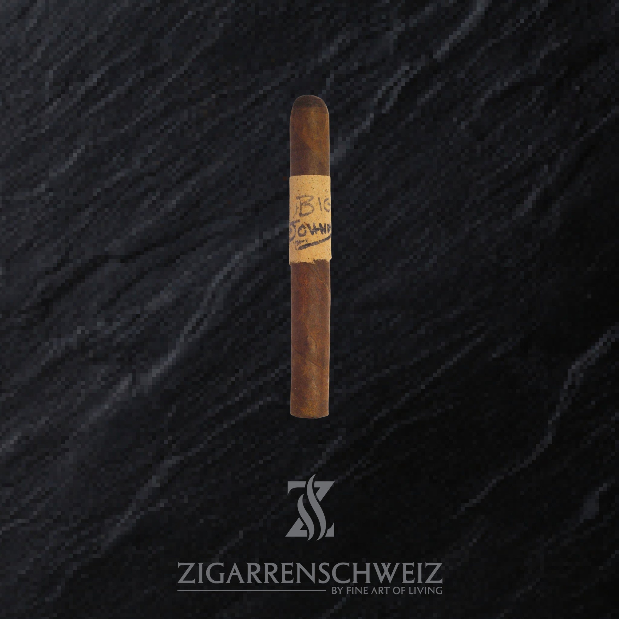 The Leaf by Oscar Valladares Big Johnny Zigarre im Gigantes Format
