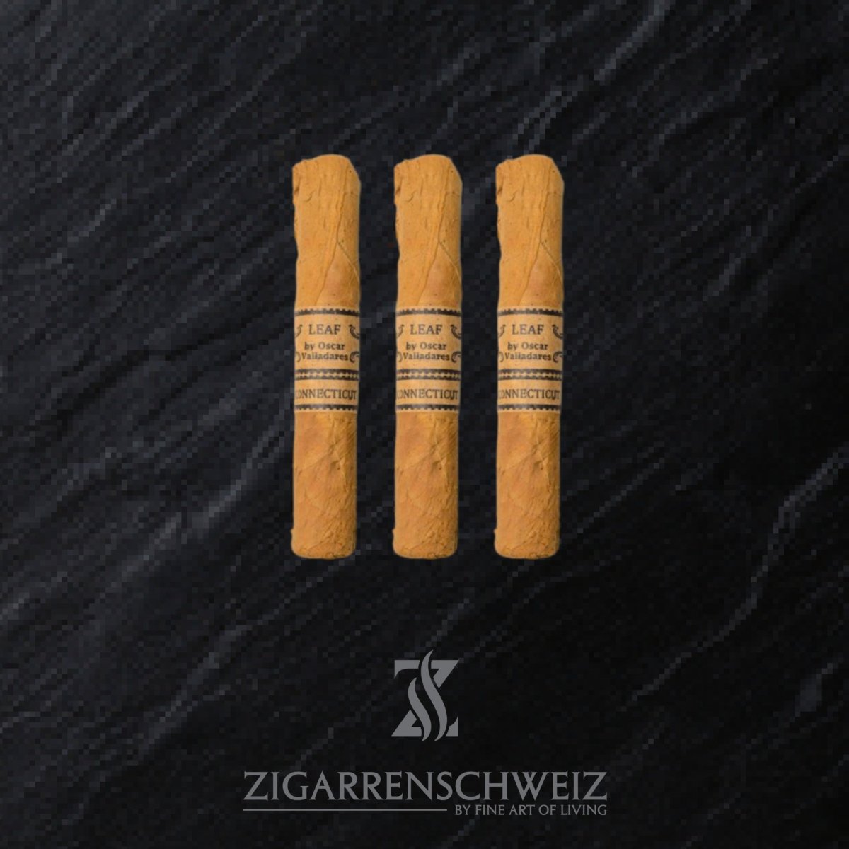 The Leaf by Oscar Valladares Connecticut (Robusto) - Zigarrenschweiz Online Zigarren Boutique - 