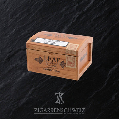 The Leaf by Oscar Valladares Connecticut (Robusto) - Zigarrenschweiz Online Zigarren Boutique - 