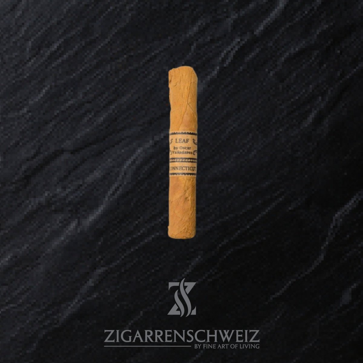 The Leaf by Oscar Valladares Connecticut (Robusto) - Zigarrenschweiz Online Zigarren Boutique - 