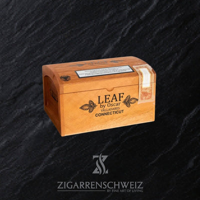 The Leaf by Oscar Valladares Connecticut (Toro) - Zigarrenschweiz Online Zigarren Boutique - 