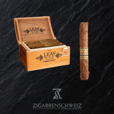 The Leaf by Oscar Valladares Connecticut (Toro) - Zigarrenschweiz Online Zigarren Boutique - 