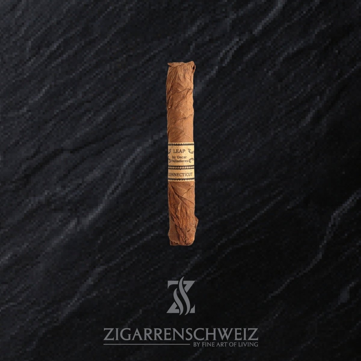 The Leaf by Oscar Valladares Connecticut (Toro) - Zigarrenschweiz Online Zigarren Boutique - 