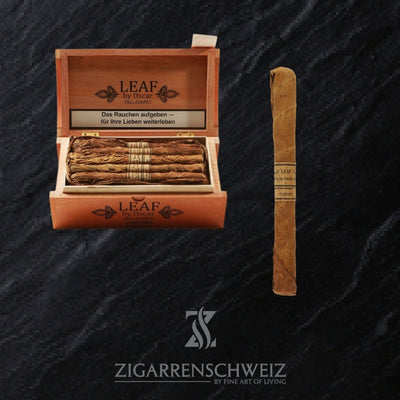 The Leaf by Oscar Valladares Corojo (Lancero) - Zigarrenschweiz Online Zigarren Boutique - 