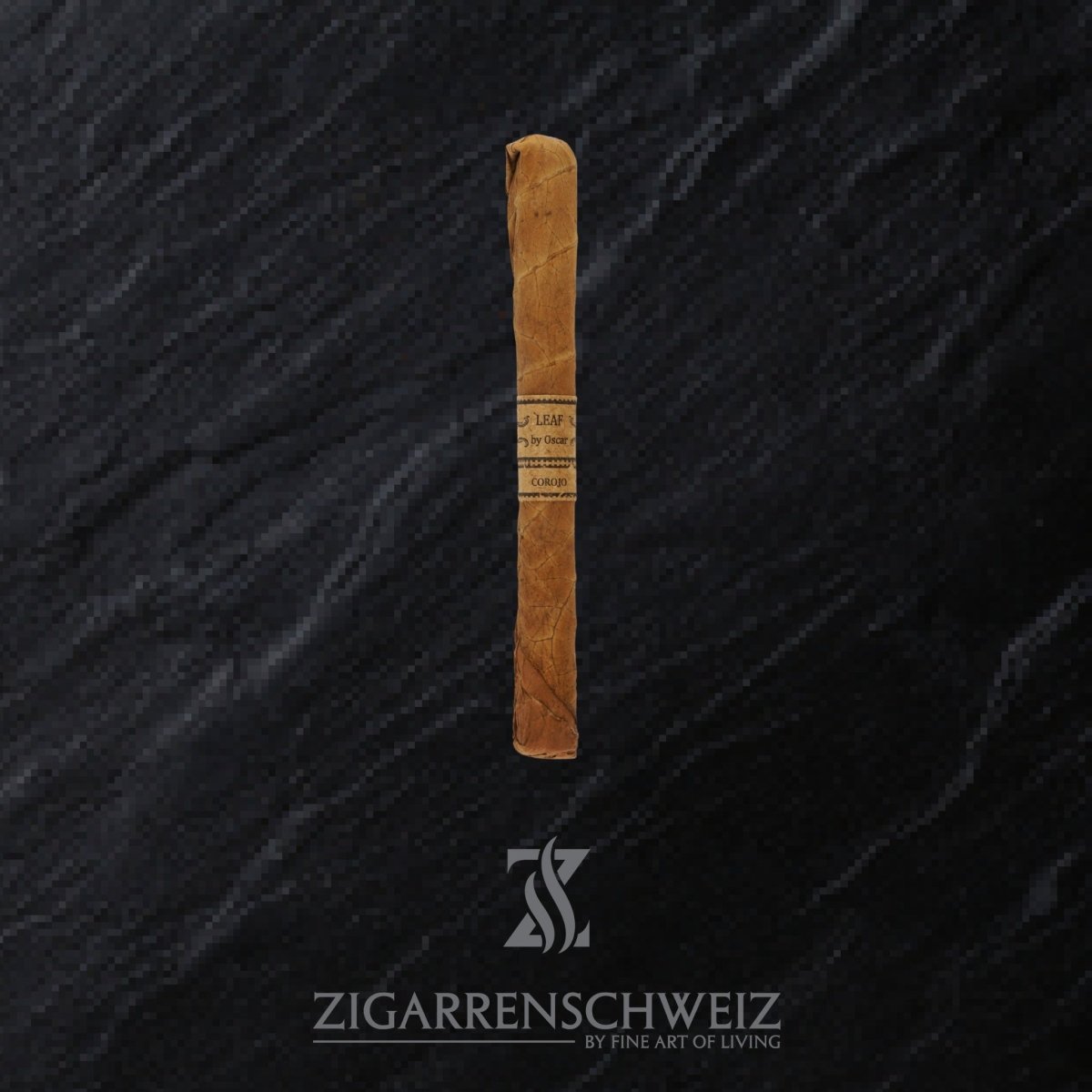 The Leaf by Oscar Valladares Corojo (Lancero) - Zigarrenschweiz Online Zigarren Boutique - 